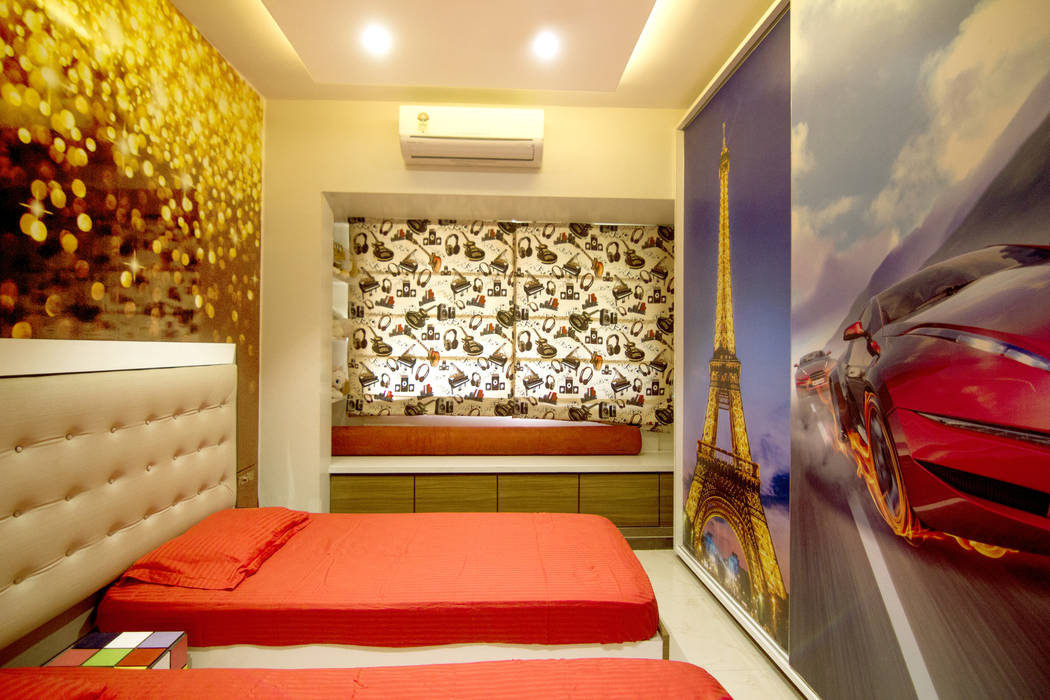 Kids Bedroom Modern Style Bedroom By A Design Studio Modern