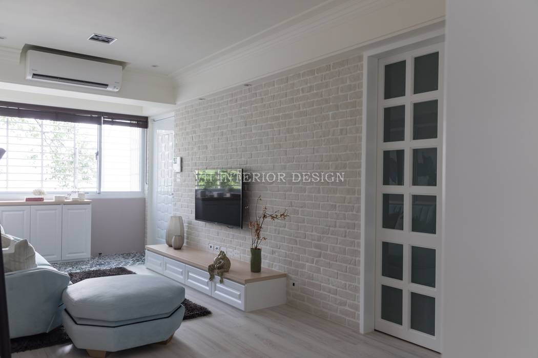 文山高公館, VH INTERIOR DESIGN VH INTERIOR DESIGN Country style living room