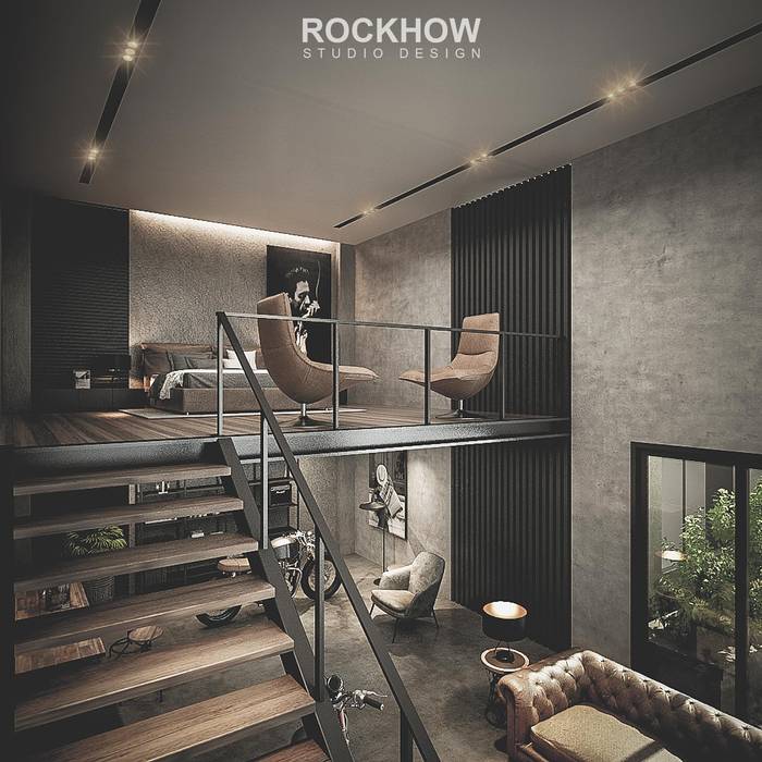 เติมฝันสำหรับคนรัก 2 ล้อ, Rockhow Studio Design Rockhow Studio Design