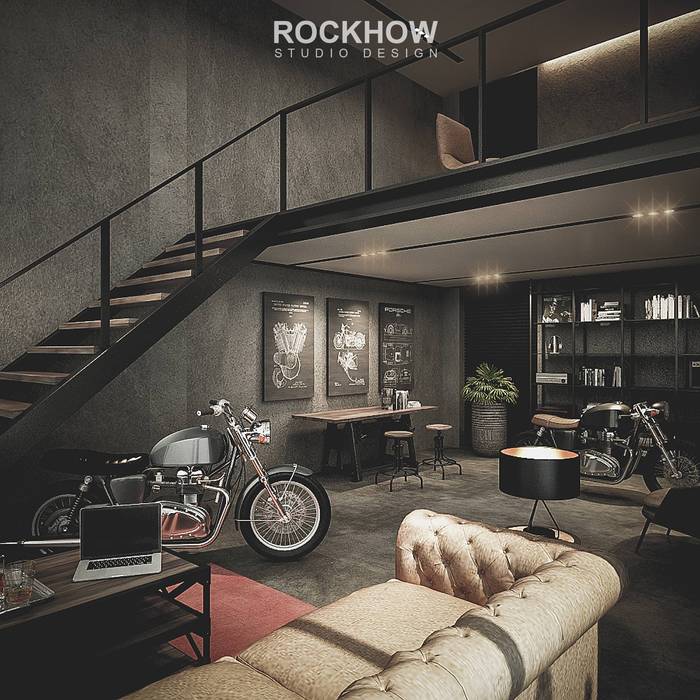 เติมฝันสำหรับคนรัก 2 ล้อ, Rockhow Studio Design Rockhow Studio Design