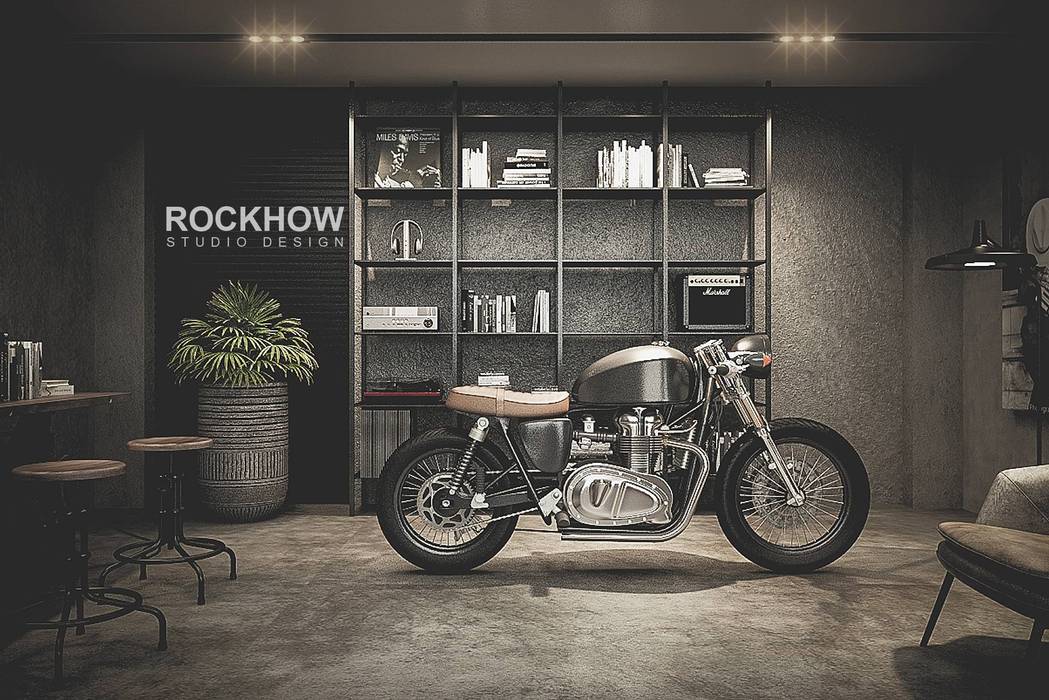 เติมฝันสำหรับคนรัก 2 ล้อ, Rockhow Studio Design Rockhow Studio Design