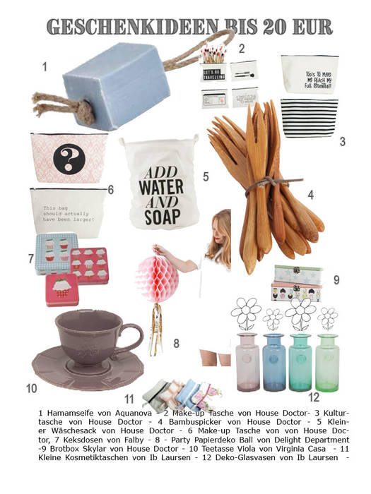 Geschenke Bis 20 Euro Von Petit Pont Ausgefallen Homify