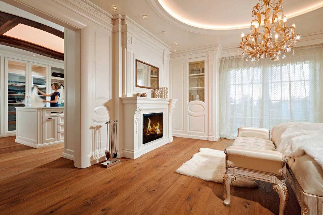 Elegantes Schlafzimmer Schlafzimmer Von Baur Wohnfaszination Gmbh