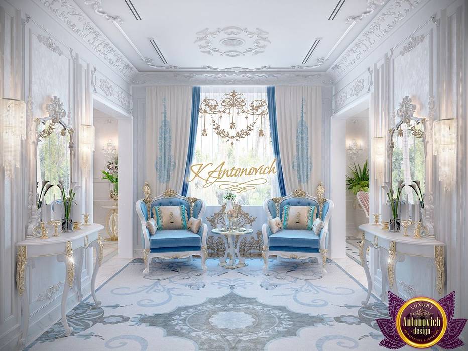 ​Dream house design by Katrina Antonovich, Luxury Antonovich Design Luxury Antonovich Design Classic style bedroom