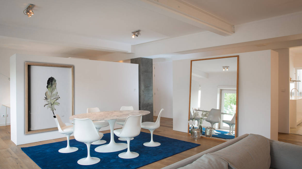 Uma casa minimalista, Architect Your Home Architect Your Home Salas de jantar minimalistas