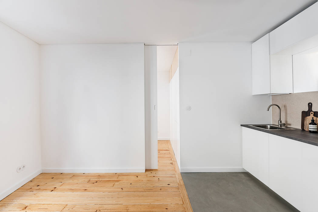Remodelação de apartamento, Architect Your Home Architect Your Home Cozinhas minimalistas