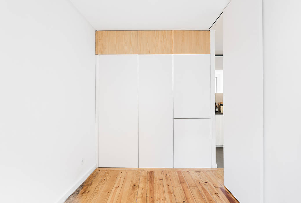Remodelação de apartamento, Architect Your Home Architect Your Home Minimalist bedroom