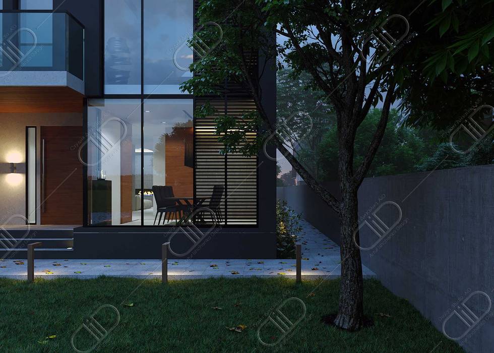 Plateau, Design Studio AiD Design Studio AiD Rumah Minimalis