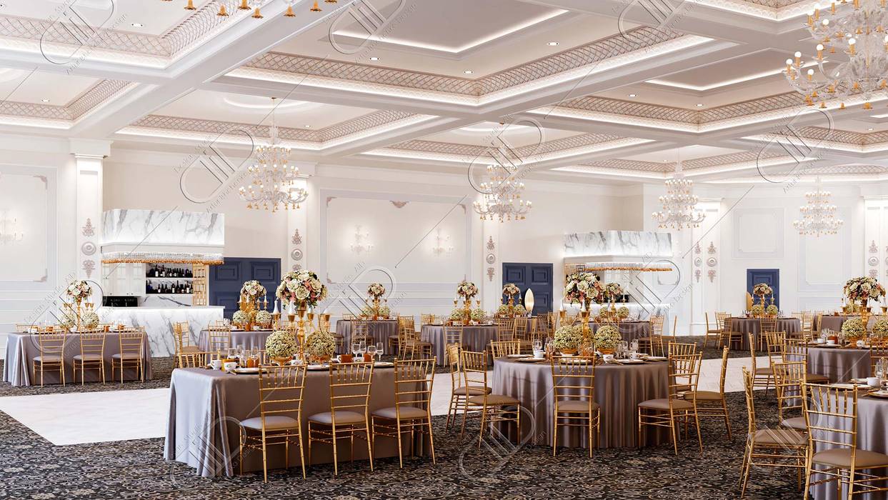 Royal Venetian Banquet Hall, Design Studio AiD Design Studio AiD Classic style conservatory