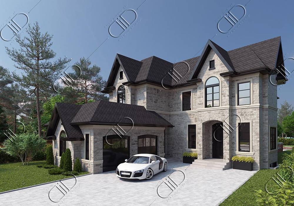 Architectural Design and Visualization, Design Studio AiD Design Studio AiD Classic style houses Plant,Car,Building,Sky,Property,Vehicle,Window,Wheel,House,Tree