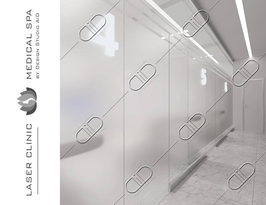 Laser SPA, Design Studio AiD Design Studio AiD Ticari alanlar Klinikler