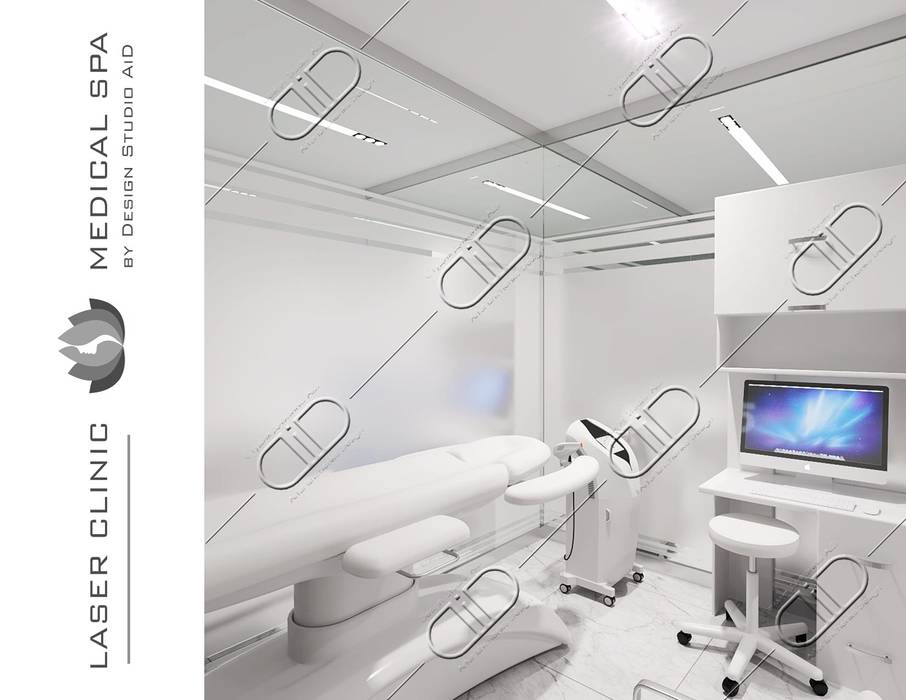 Laser SPA, Design Studio AiD Design Studio AiD مساحات تجارية عيادات طبية