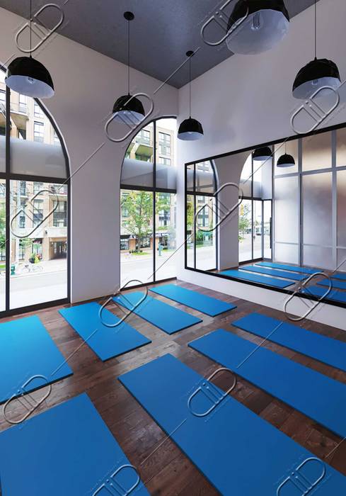 Yoga SPA , Design Studio AiD Design Studio AiD Commercial spaces Clinics