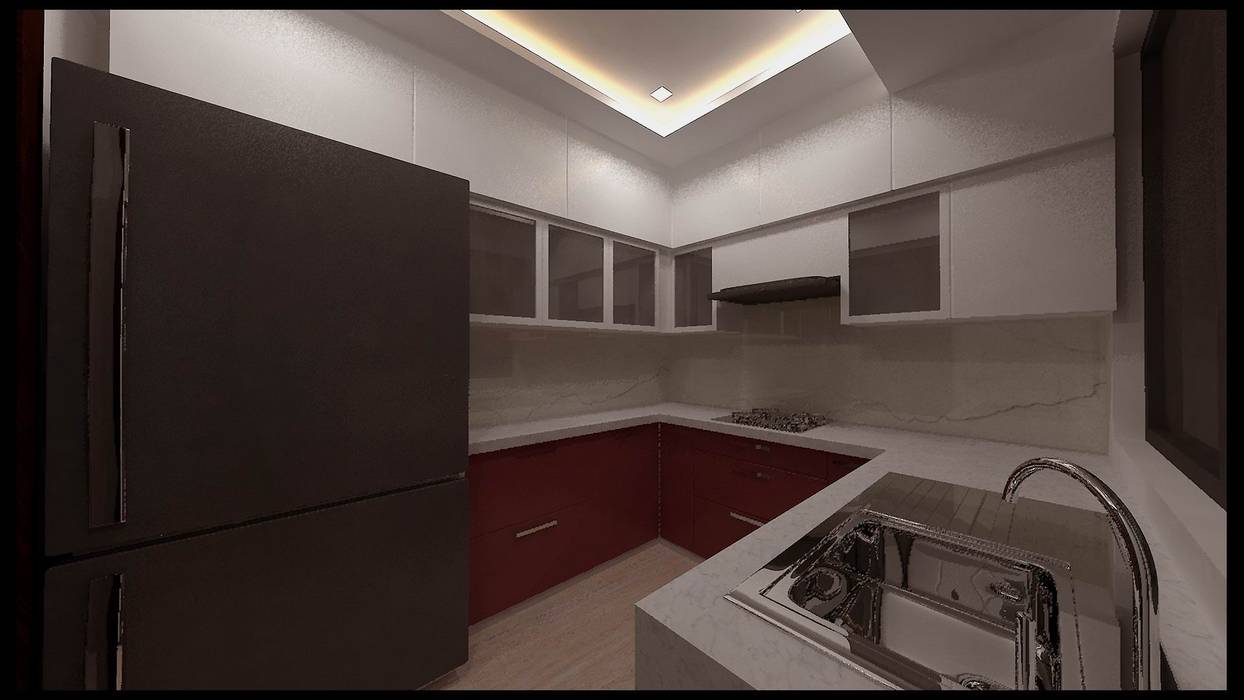 homify Modern kitchen