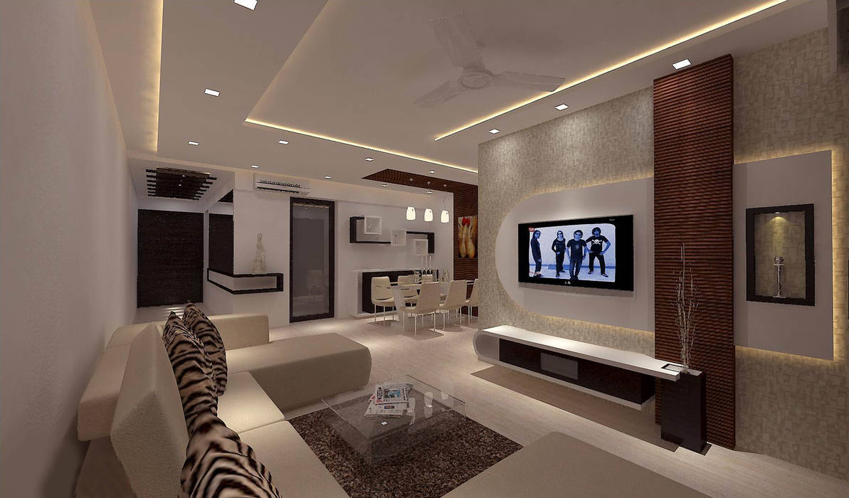 homify Modern Living Room