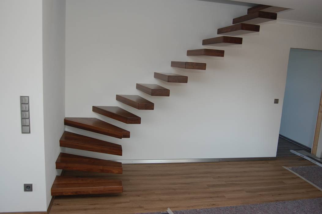 homify Treppe Holz Holznachbildung