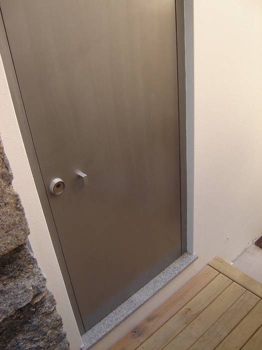 Casa Julieta, ® PERFIL┳ Arquitectura ® PERFIL┳ Arquitectura Front doors