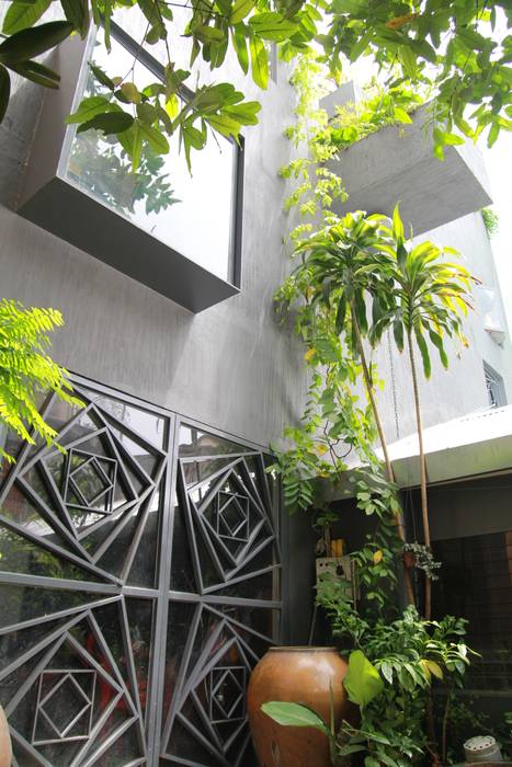 AR House, truong an design consultant corporation truong an design consultant corporation Moderne Häuser