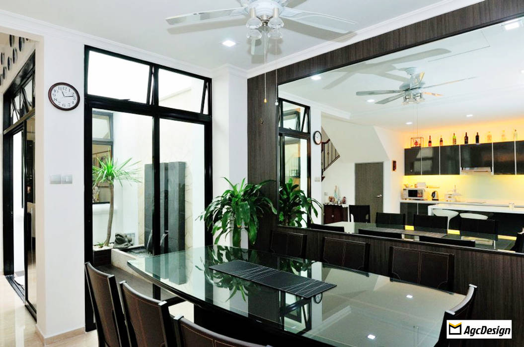 Terrace Saraca Place Modern Dining Room By Agcdesign Modern Homify