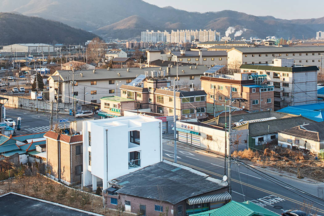 동두천, 단감 건축사사무소 단감 건축사사무소 모던스타일 주택