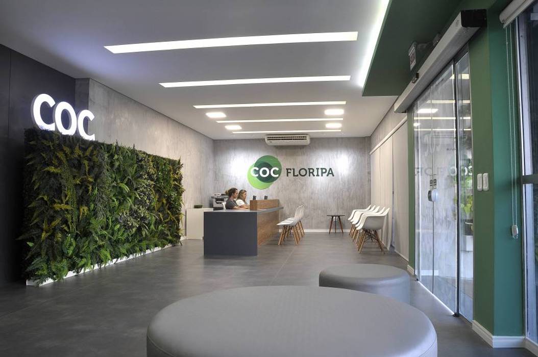 COC Floripa | Unidade Continente, SZ ARQUITETURA SZ ARQUITETURA Commercial spaces Trường học