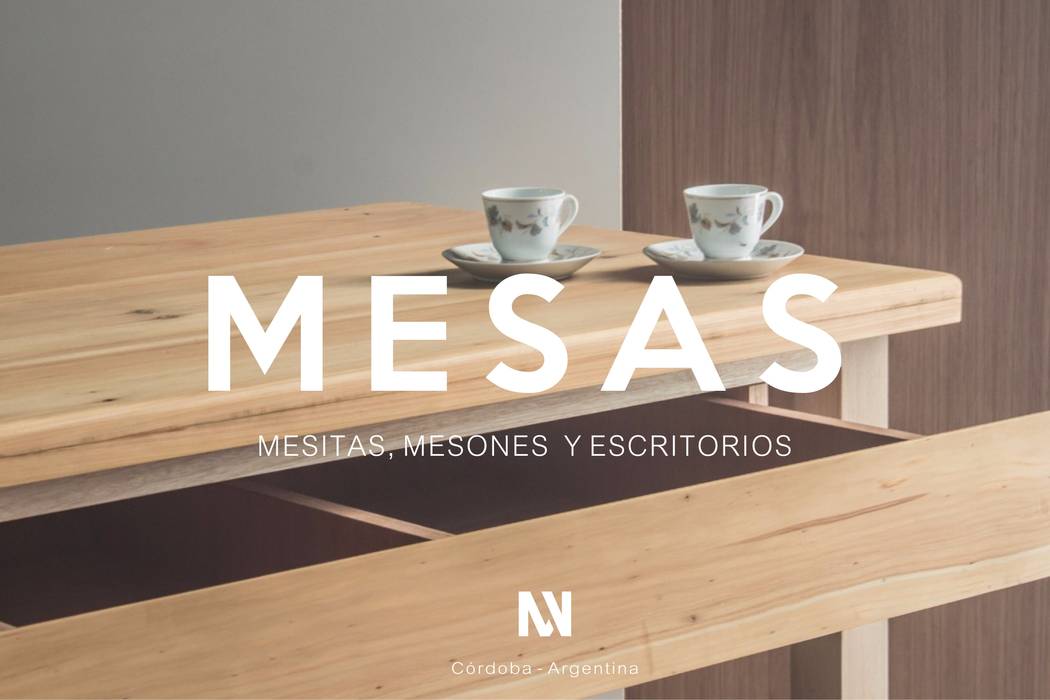 PROYECTO - Santa Rosa - Cocina, Mon Estudio Mon Estudio Muebles de cocinas Madera maciza Multicolor