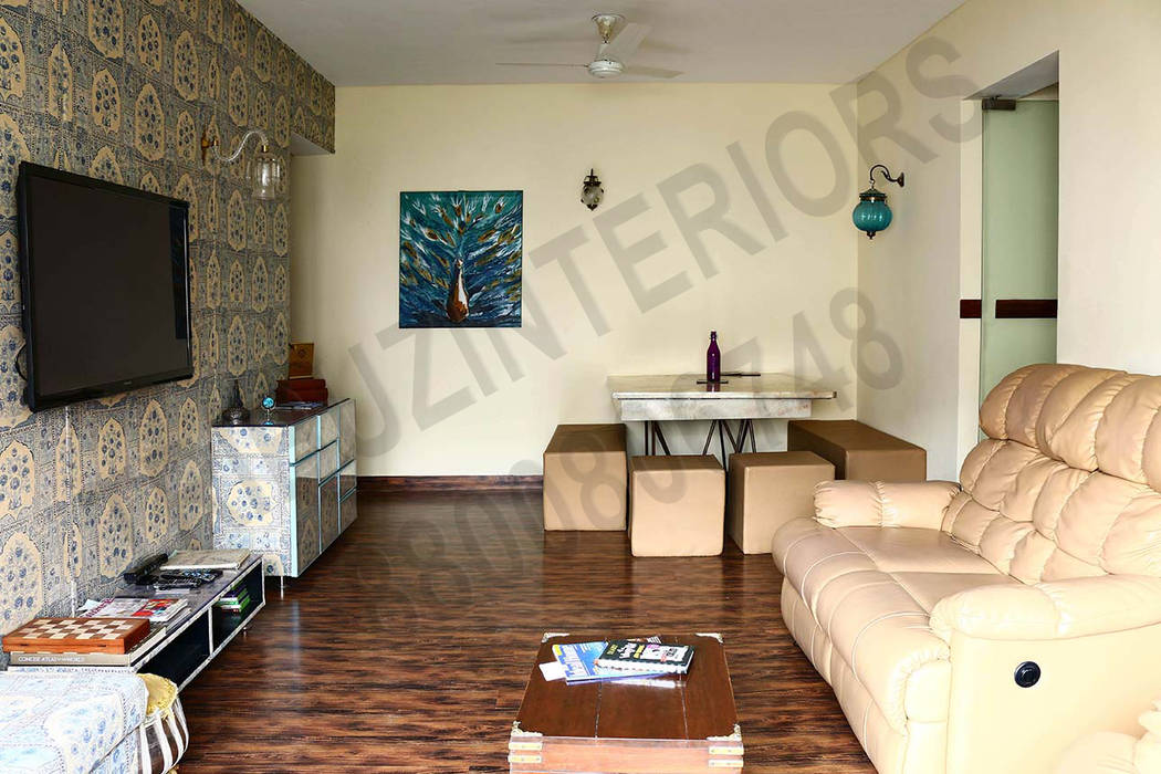 Heritage , Tribuz Interiors Pvt. Ltd. Tribuz Interiors Pvt. Ltd. Modern living room