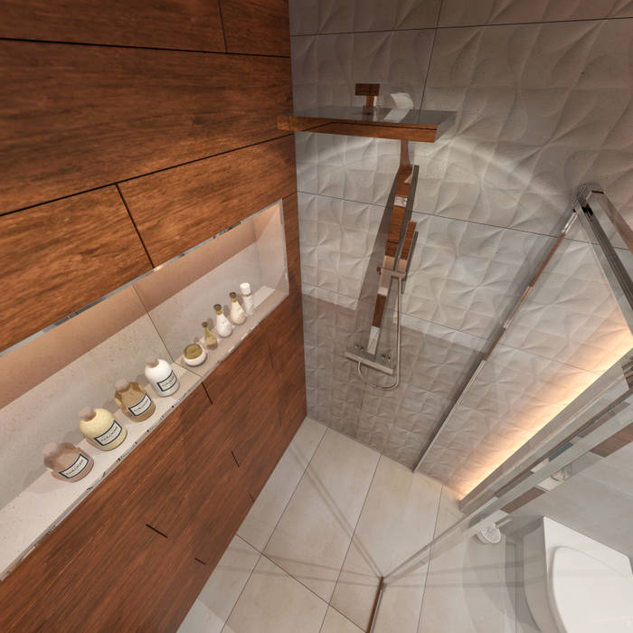 G.Ş BANYO UYGULAMALARI , AKSESUAR DESIGN AKSESUAR DESIGN Kamar Mandi Modern Metal Bathtubs & showers