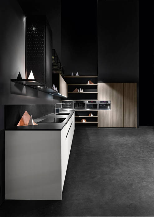 Binova Bluna , BINOVA MILANO BINOVA MILANO Dapur Modern