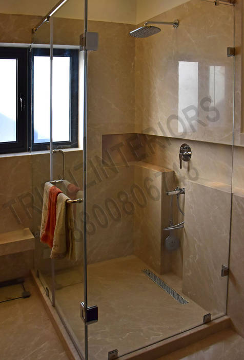 Heritage City, Tribuz Interiors Pvt. Ltd. Tribuz Interiors Pvt. Ltd. Classic style bathroom