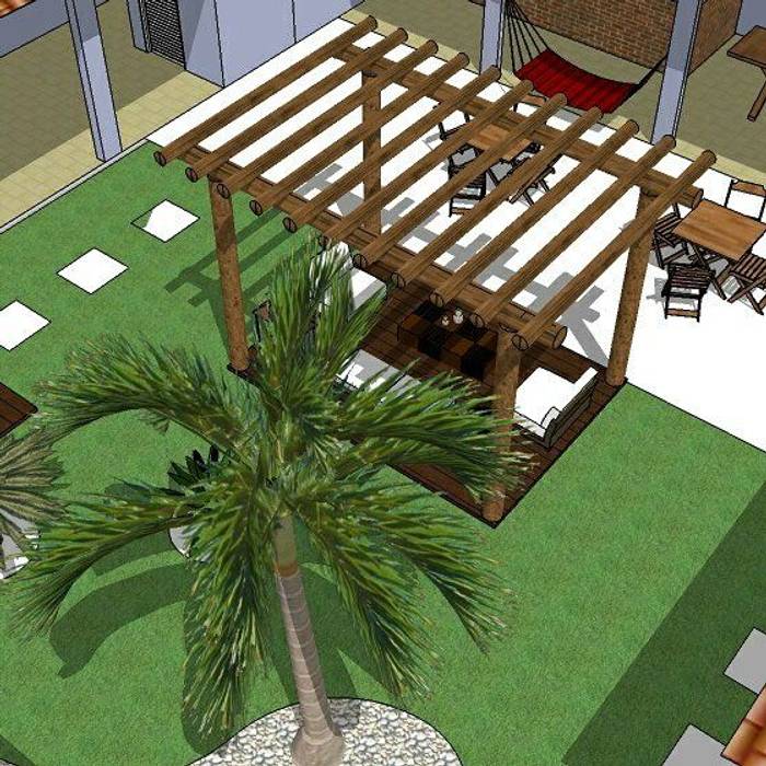 Projeto e execução de Jardim, ITOARQUITETURA ITOARQUITETURA Jardines zen