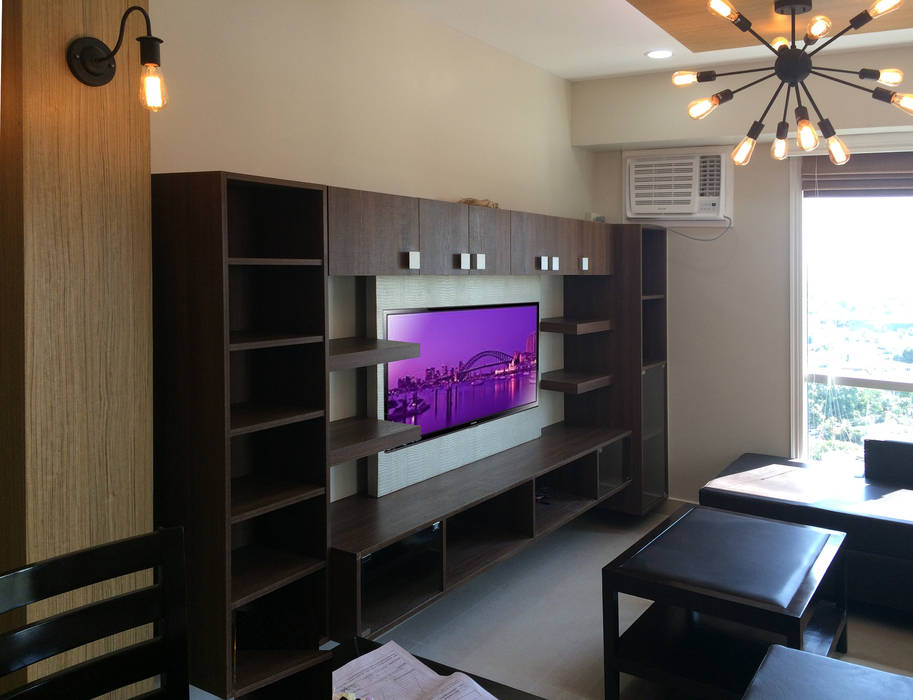 Interior Design And Fit Out Of A 2 Bedroom Condo Unit