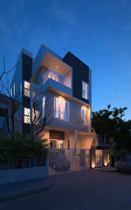 Ayung, sony architect studio sony architect studio Rumah Modern