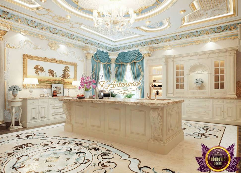 ​Kitchen decoration ideas of Katrina Antonovich, Luxury Antonovich Design Luxury Antonovich Design Kitchen