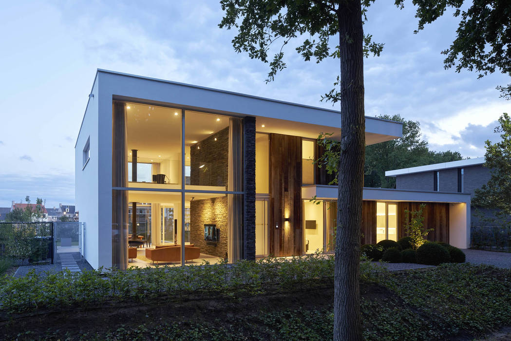 N-House in Dorst bij Breda. Lab32 architecten Villa