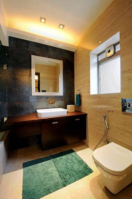 homify Modern bathroom