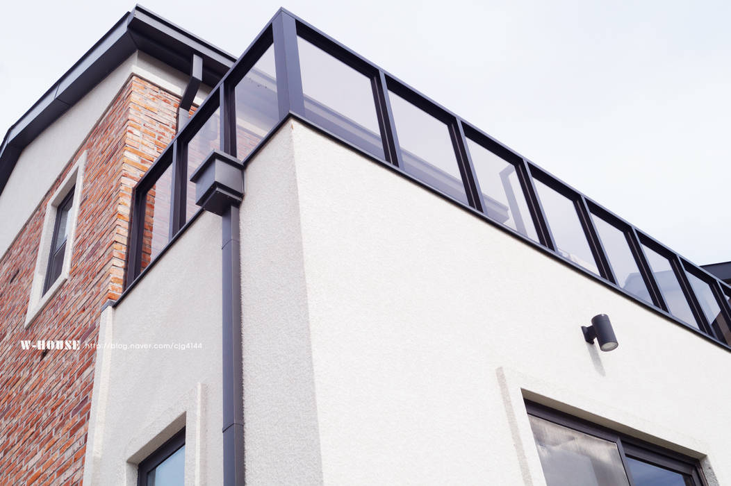 전주 혁신도시 45평형 ALC친환경주택 W-HOUSE 전원 주택 콘크리트