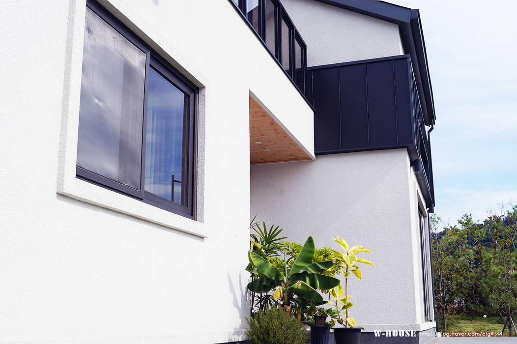 전주 혁신도시 45평형 ALC친환경주택 W-HOUSE 전원 주택 콘크리트