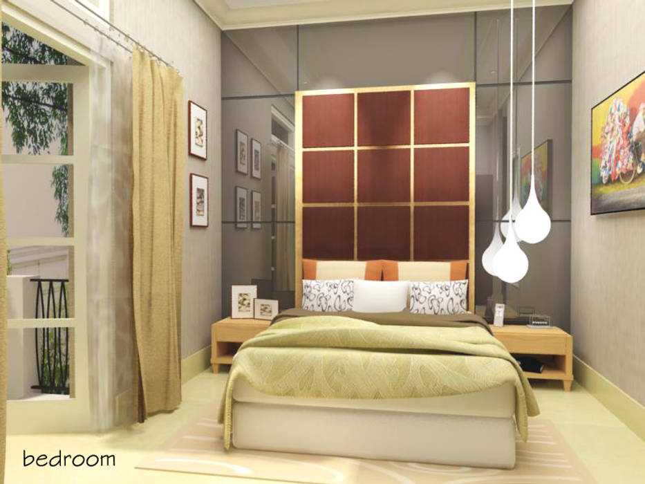 Pantai Mutiara R41, sony architect studio sony architect studio Kamar Tidur Modern