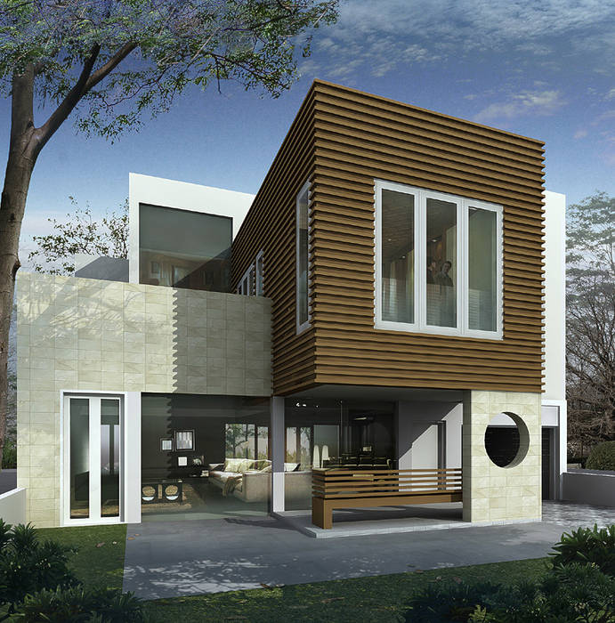 BENGKULU SMALL HOUSE, sony architect studio sony architect studio Rumah Modern