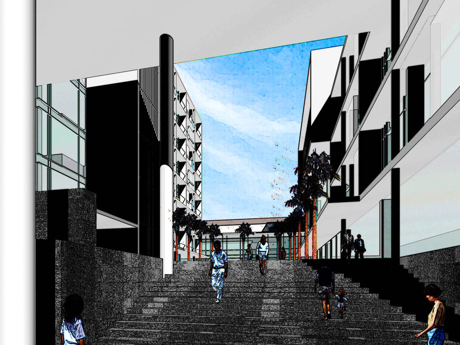 BPK PENABUR PROPOSAL, sony architect studio:modern oleh sony architect studio, Modern