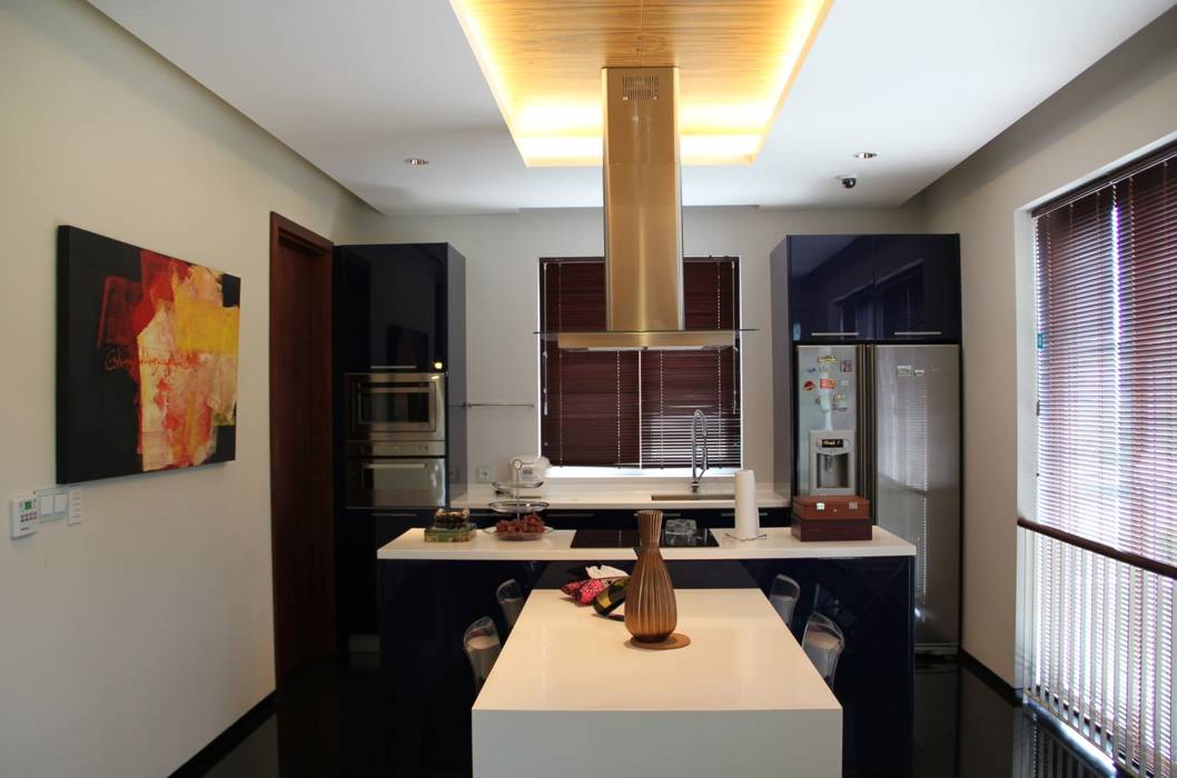 CINERE AT MAJALAH LARAS, sony architect studio sony architect studio Dapur Modern