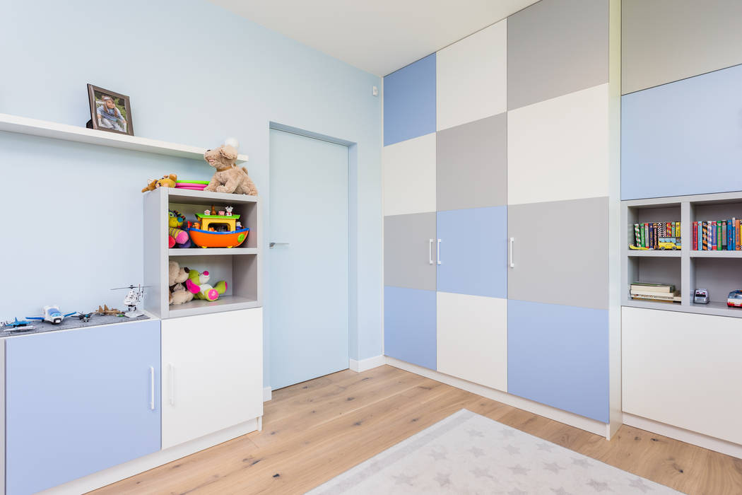 Dom w Markach, Modify- Architektura Wnętrz Modify- Architektura Wnętrz Pokój dla chłopca