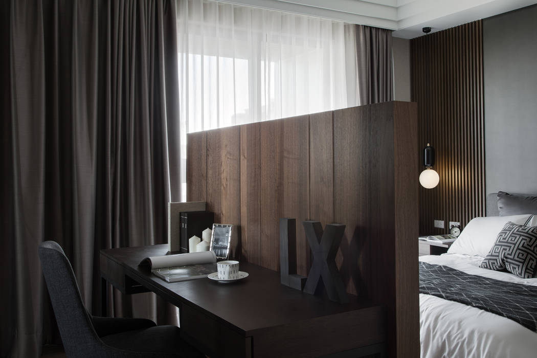 [HOME] Tenten Interiors - 心沐和居, KD Panels KD Panels ห้องนอน ไม้ Wood effect