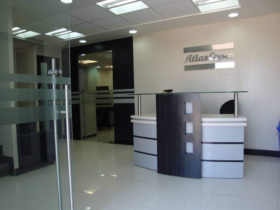 Atlas Copco India Limited - Whagoli Office, Pune Spaceefixs Modern study/office