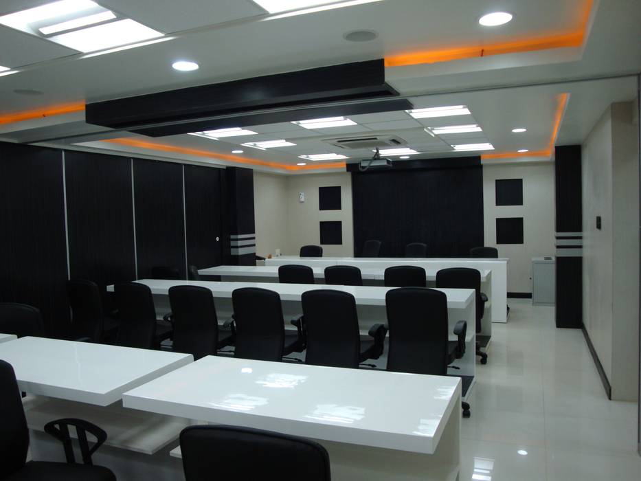 Atlas Copco India Limited - Whagoli Office, Pune Spaceefixs Modern study/office