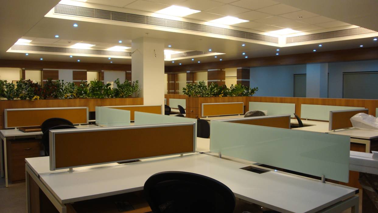 Akzo Nobel Coating (I)Pvt. Ltd. Spaceefixs Modern study/office