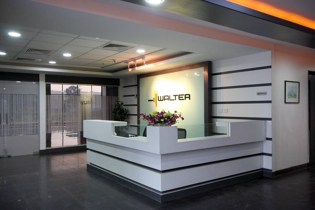 Walter Tools India Limited, Pune. Spaceefixs Modern Study Room and Home Office