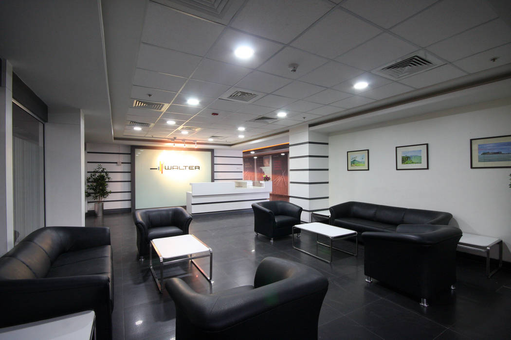 Walter Tools India Limited, Pune. Spaceefixs Modern style study/office