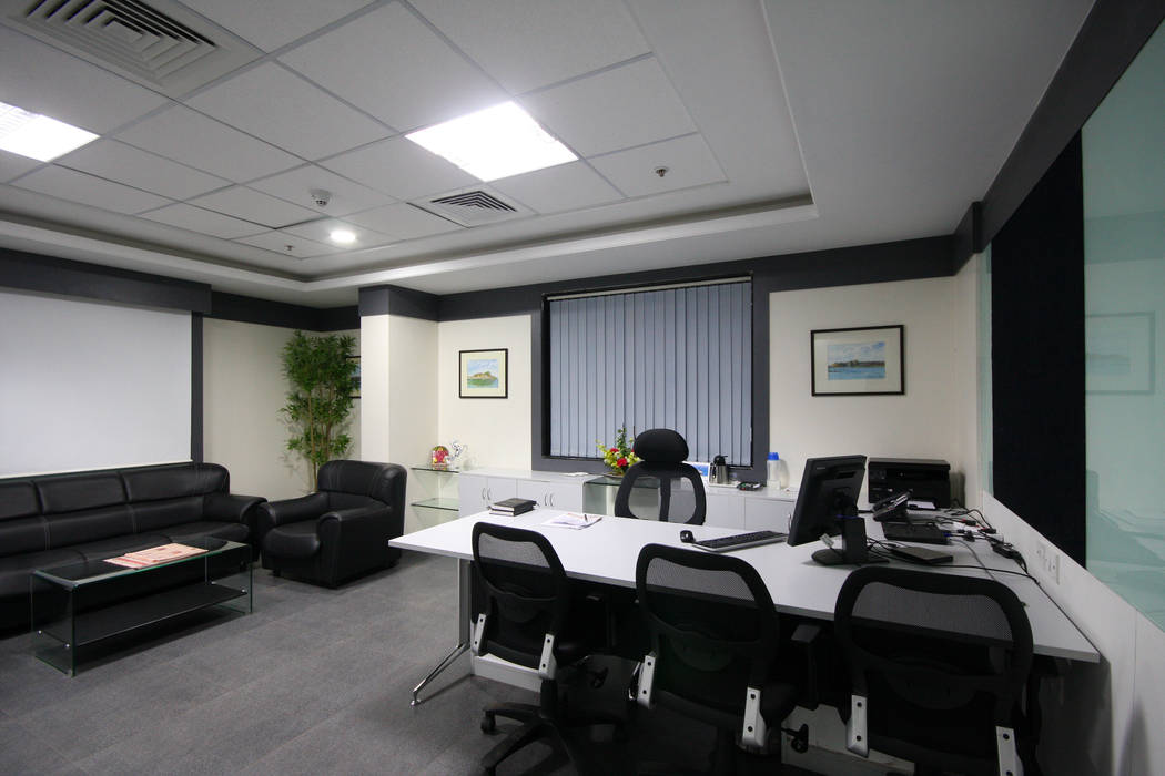 Walter Tools India Limited, Pune. Spaceefixs Modern Study Room and Home Office